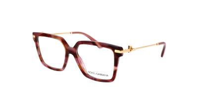 Lunettes de vue Dolce & Gabbana DG3397 3444 54-16 Havana Brown en stock