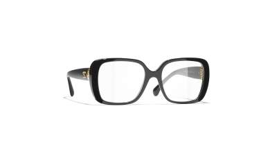 Eyeglasses CHANEL CH3479 C622 54-17 Black in stock
