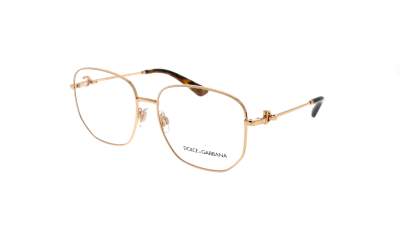 Lunettes de vue Dolce & Gabbana DG1356 02 57-16 Or en stock