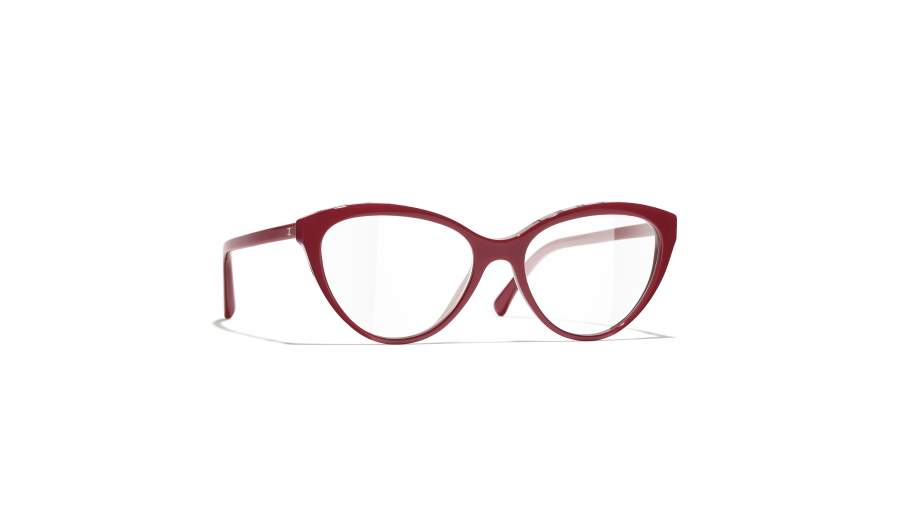CHANEL CH3393 1759 52-16 Rouge