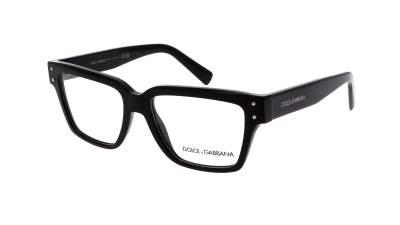 Occhiali da vista Dolce & Gabbana DG3383 501 55-16 Nero in stock