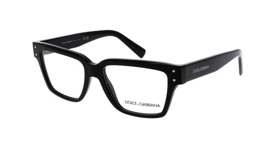 Dolce & Gabbana DG3383 501 55-16 Schwarz