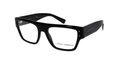 Occhiali da vista Dolce & Gabbana DG3384 501 54-19 Nero in stock