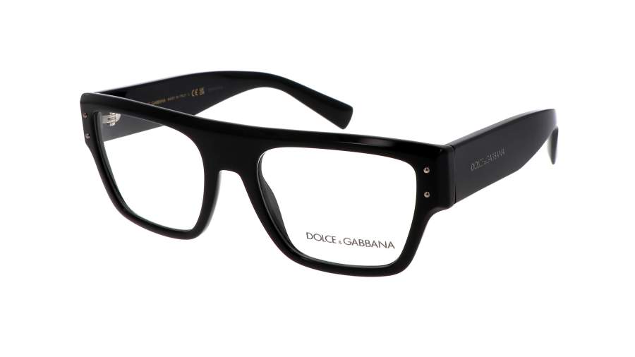 Dolce & Gabbana DG3384 501 54-19 Schwarz