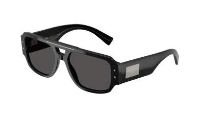 Sunglasses Dolce & Gabbana Crossed DG4482 501/87 57-18 Black in stock