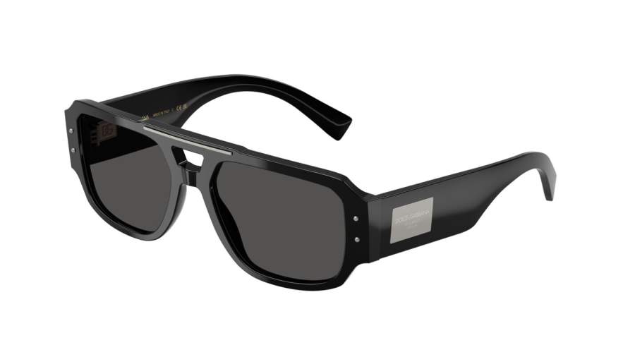 Dolce & Gabbana Crossed DG4482 501/87 57-18 Noir