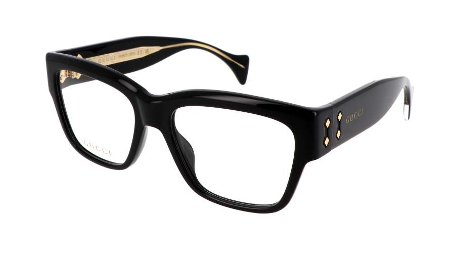 Gucci Rivets GG1705O 001 54-17 Schwarz