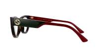 Gucci Gg logo GG1665O 006 53-16 Havana Red