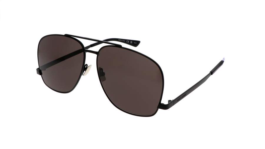 Sonnenbrille Saint Laurent Sl logo SL 653 LEON 002 59-13 Schwarz auf Lager