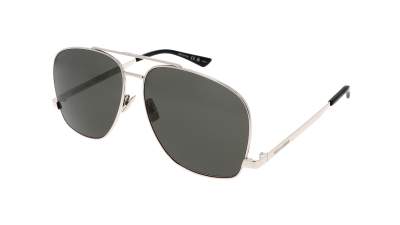 Saint Laurent Sl logo SL 653 LEON 001 59-13 Argento