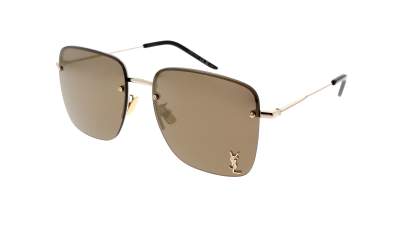 Saint Laurent Monogram Asian Smart Fitting SL 312M 006 58-17 Oro