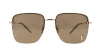Saint Laurent Monogram Asian Smart Fitting SL 312M 006 58-17 Oro