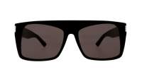 Saint Laurent Corner angle SL 651 VITTI 001 58-17 Crna