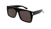 Saint Laurent Corner angle SL 651 VITTI 001 58-17 Crna