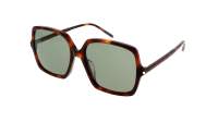 Saint Laurent Corner angle Asian smart fitting SL 591 002 57-17 Havanna