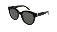 Saint Laurent Monogram SL M29 003 52-21 Schwarz