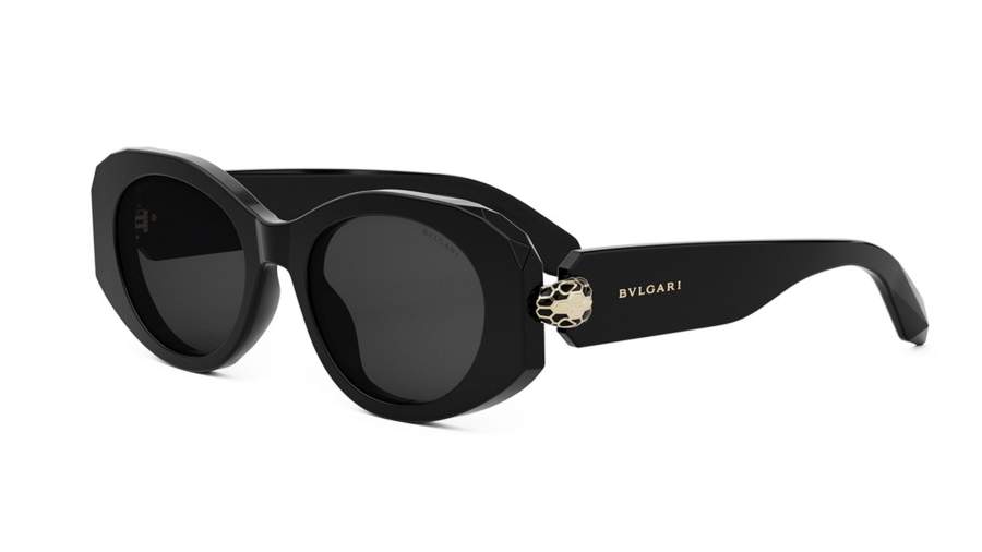 Sonnenbrille Bulgari Serpenti Forever BV40007I 01A 52-19 Schwarz auf Lager