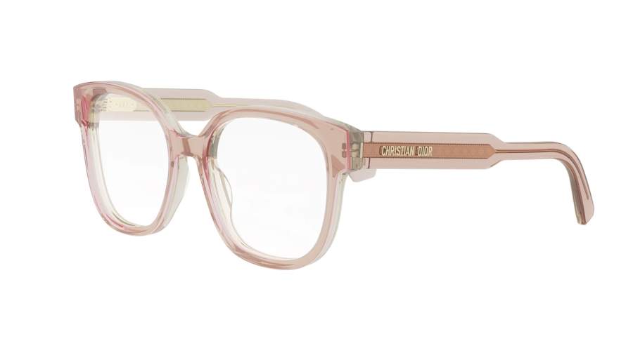 Brille DIOR DIORPRISMEO S4I 4000 54-19 Rosa auf Lager