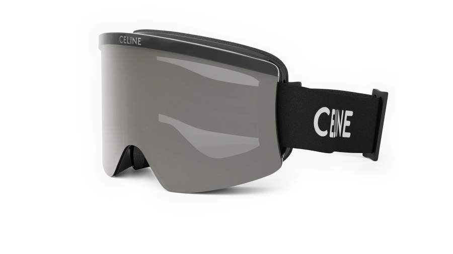 Skibrille CELINE Ski mask CL40302U 01C 00-00 Schwarz auf Lager