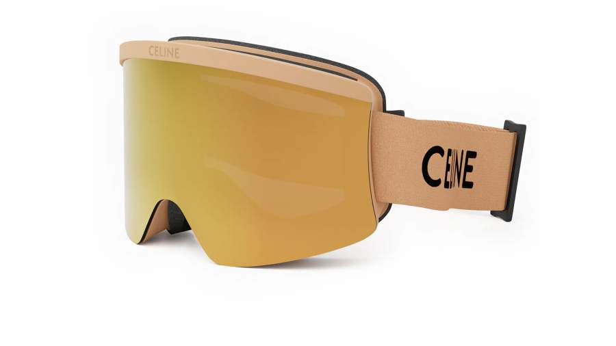 Lunettes de soleil CELINE Ski mask CL40302U 58C 00-00 Beige na zalihi