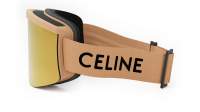 CELINE Ski mask CL40302U 58C 00-00 Beige