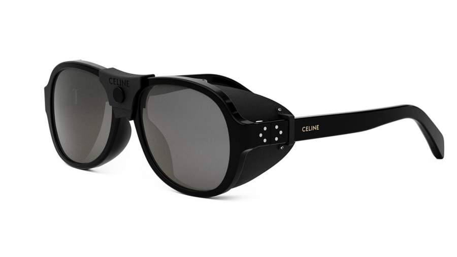 Sonnenbrille CELINE Après ski capsule CL40301U 01C 56-18 Schwarz auf Lager
