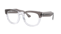 Ray-Ban Mega hawkeye RX0298V RB0298V 8111 50-21 Grey on transparent