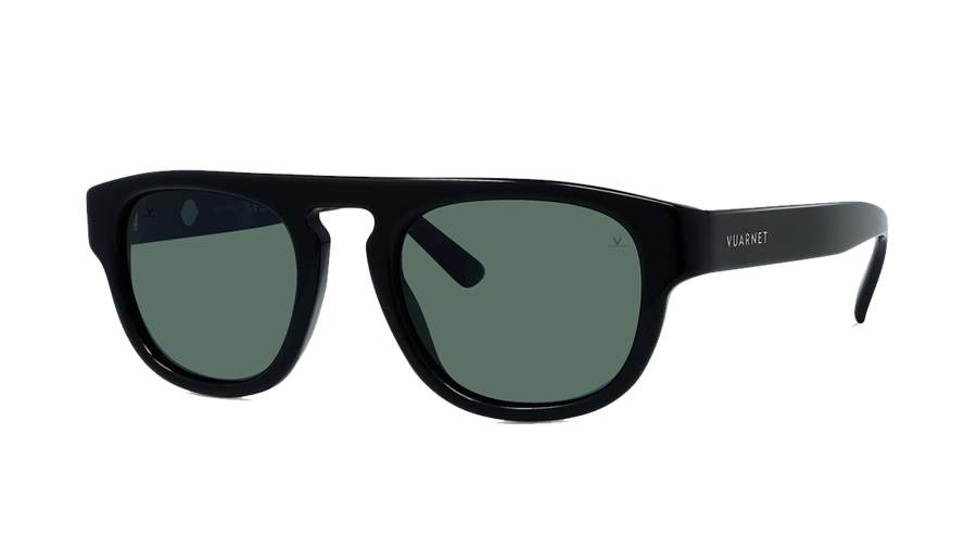 Sonnenbrille Vuarnet Belvedere 05 VU40032I 01D 52-21 Schwarz auf Lager