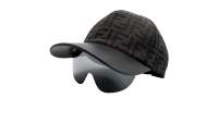 FENDI Eyecap FE40022U 01C 00-0 Schwarz