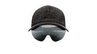 FENDI Eyecap FE40022U 01C 00-0 Schwarz