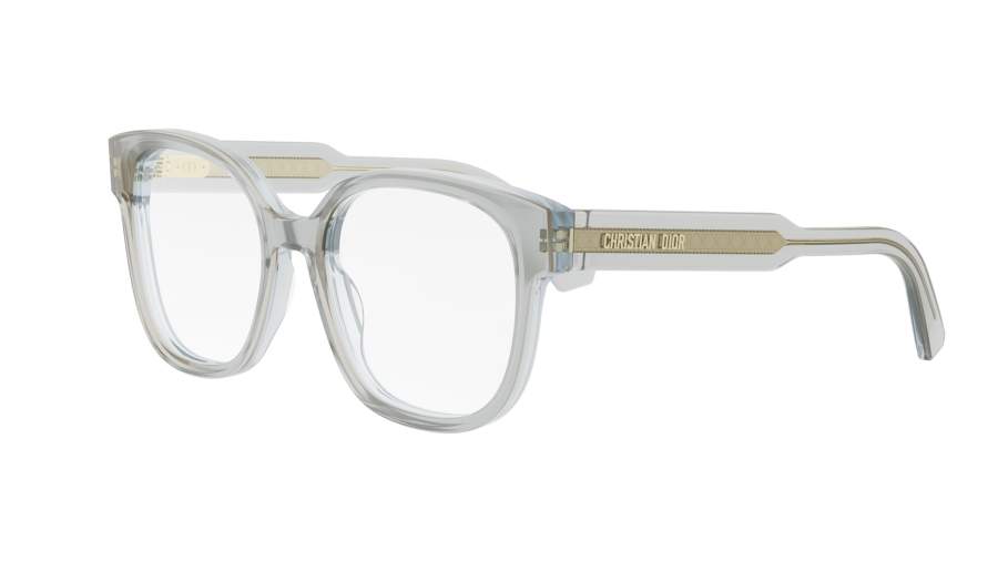 Brille DIOR DIORPRISMEO S4I 4500 54-19 Durchsichtig auf Lager