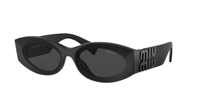Occhiali da sole Miu Miu Glimpse MU 11WS 1BO5S0 54-21 Nero in stock