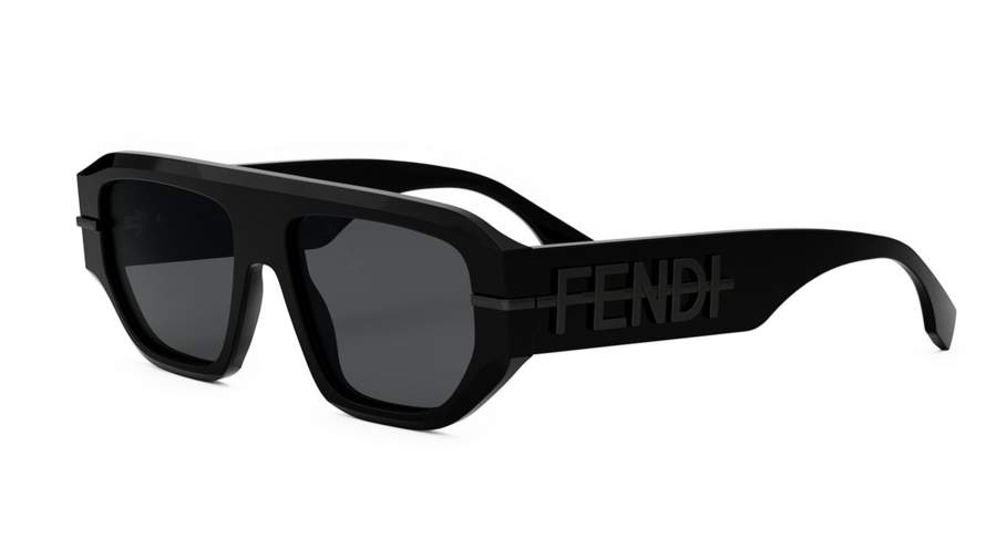Lunettes de soleil FENDI Fendigraphy FE40142I 01A 54-16 Noir na zalihi