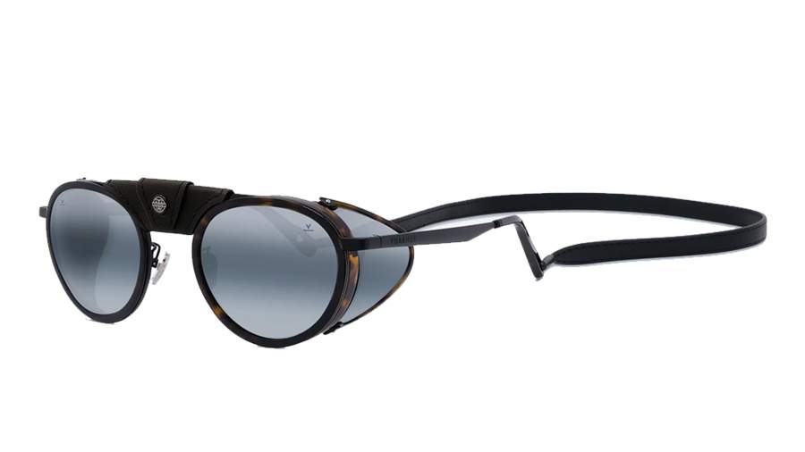 Sonnenbrille Vuarnet Glacier 01 VU40001U-Y 52X 52-22 Weiß auf Lager