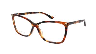 Gucci Gg logo GG0025O 014 56-14 Havana