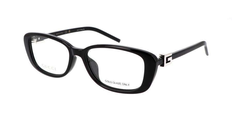 Brille Gucci Gg logo GG1685OK 001 54-16 Schwarz auf Lager