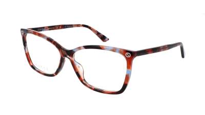 Gucci Gg logo GG0025O 13 56-14 Havana