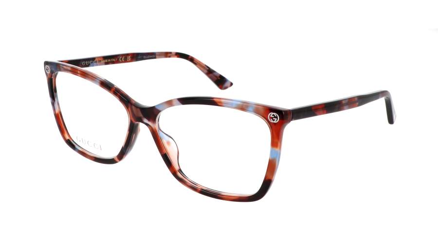 Occhiali da vista Gucci Gg logo GG0025O 13 56-14 Havana in stock