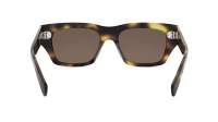 CELINE 3 dots hd CL40297U 53E 53-18 Havana