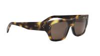 CELINE 3 dots hd CL40297U 53E 53-18 Havana