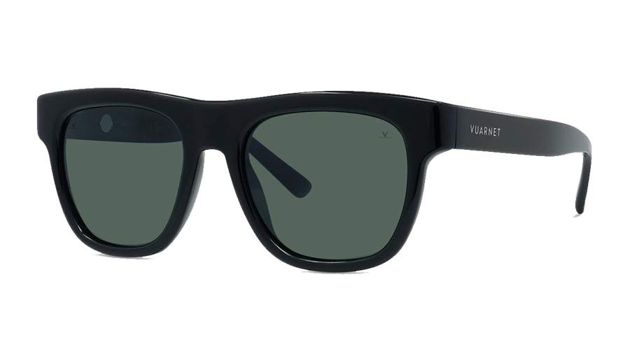 Sonnenbrille Vuarnet Belvedere 06 VU40033I 01D 53-19 Schwarz auf Lager