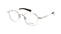 Saint Laurent Sl logo SL 730 002 47-20 Argento