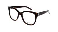 Saint Laurent Monogram SL M97 004 54-19 Havana
