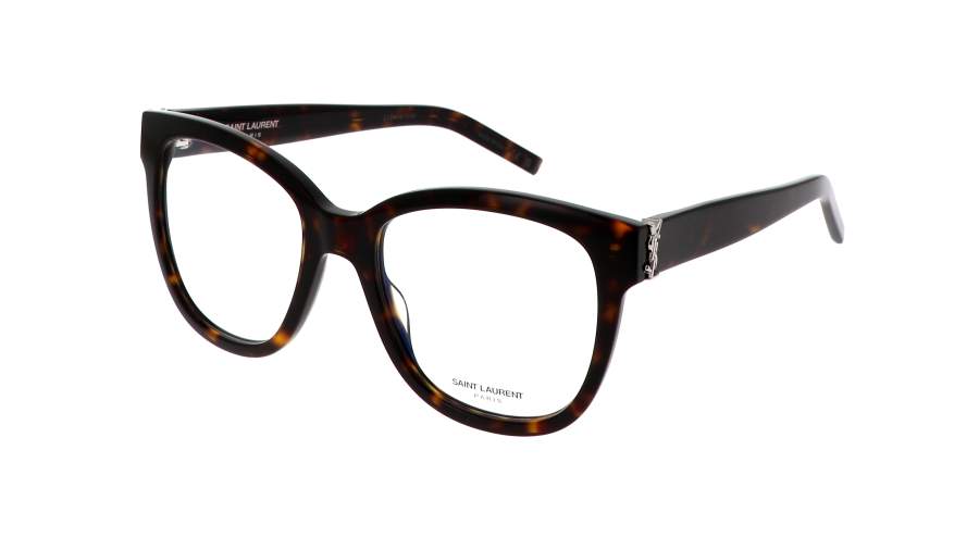 Eyeglasses Saint Laurent Monogram SL M97 004 54-19 Havana in stock