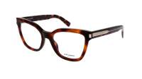Saint Laurent Corner angle SL 748 003 54-19 Tortoise