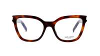 Saint Laurent Corner angle SL 748 003 54-19 Tortoise