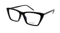 Saint Laurent Corner angle SL 737 001 54-16 Crna