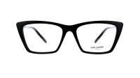 Saint Laurent Corner angle SL 737 001 54-16 Crna