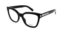 Saint Laurent Corner angle SL 748 001 54-19 Crna