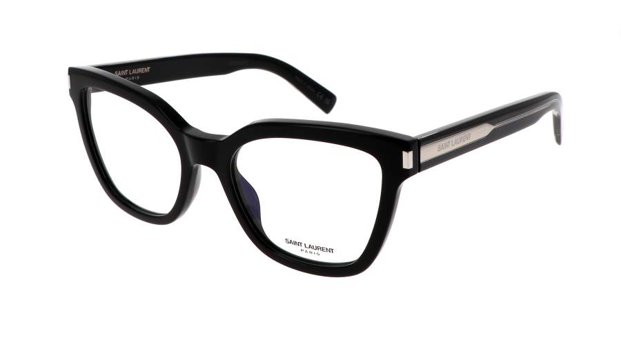 Eyeglasses Saint Laurent Corner angle SL 748 001 54-19 Black in stock
